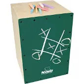 Nino by Meinl Make Your Own Chalkboard Cajon Dark Green