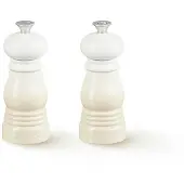 Le Creuset zout- en peperset 11 cm Meringue