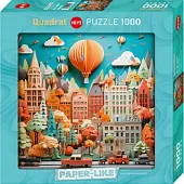 Heye Puzzle Townscape 30072 - Puzzel 1000 stukjes - 56 x 56 cm