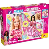 Lisciani - Barbie - glitter puzzel - selfie! - 60 stukjes