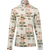 Brunotti Skipully Women Misma Print Fleece Arctic Desert Flower-XXL