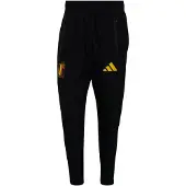 Adidas Sportbroek geel / zwart
