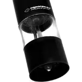 Esperanza Elektrische Pepermolen Malabar - Black