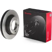 Brembo Remschijf 09A96611 voorkant, geventileerd, 1 Stuk
