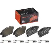 Brembo Remblokset Xtra P 59 076X, voor