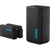 GoPro Dual Battery Charger + Enduro Batteries (2x) (MAX2)