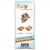 Purly kattenbakzakken (30 stuks) 6 verpakkingen