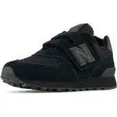 New Balance Sneakers '574' zwart