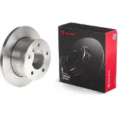 Brembo Remschijf 08.7725.10, achter, sterk gecarboniseerd , volledig, 1 Stuk