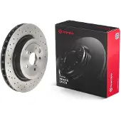 Brembo 08-14 Lexus IS F Rear Premium UV Coated OE Equivalent Rotor