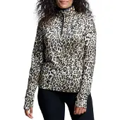 Poederbaas Skipully Women Arty Pully Brown Multi-M