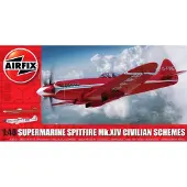 Wittmax 1/48 SUPERMARINE SPITFIRE MKXIV CIVILIAN SCHEMES