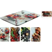 Excellent houseware Keukenweegschaal Glas Met Dessin Assorti Assorti Excellent Houseware Digitale