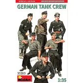 MiniArt Modelbouwpakket Militaire voertuigen - 35283 German Tank Crew - Special Edition Plastic - 1:35 - Modelbouw