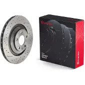 Brembo Remschijf XTRA LINE 09.8842.2X, 1 Stuk