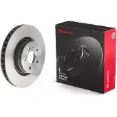 Brembo 12-21 Tesla S/16-21 X Front Premium UV Coated OE Equivalent Rotor