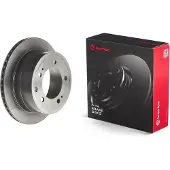 Brembo Remschijf 09B64411 achter, geventileerd, 1 Stuk