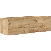 En.casa Tv-meubel Lapinlahti 100x31,5x29,5cm houtkleurig