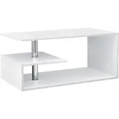 En.casa Salontafel Monster 90x50x41cm - wit