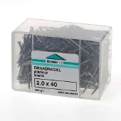 Homefix Draadnagel Blank Pk 2.0X40 | 400 gram - 6702.40.00040
