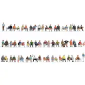 Noch Mega set, zittende figuren