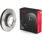 Brembo Remschijf 09A20411 voorkant, geventileerd, 1 Stuk