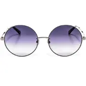 Swarovski SK0301-K Ronde Metalen Zonnebril voor Dames