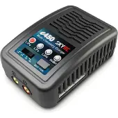 SkyRC E450 2-4s/6-8s Lipo/life/lihv/nimh Rc Charger Zwart Kinderen