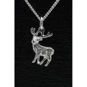 MOOYE ® - Collectie MOOYE-collectie Hanger Hert - Zilver - 200 mm