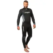 Cressi Fast 7 Mm Diving Wetsuit Zwart L Man