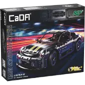 Cada Ruf Gt Scale 1:10 1655 Pieces Zilver Kinderen