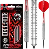 Red Dragon Hell Fire A 80% - Dartpijlen