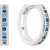 Glow 107.3104.00 Kinder Oorbellen - Oorringen - Sieraad - Voor Kinderen - Zilver - 925 Zilver - 12 mm lang