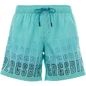 Bikkembergs Zwemshort Gradient Lichtblauw
