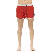 Bikkembergs Zwemshorts Rode Patches