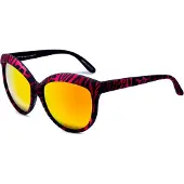 Italia Independent Zonnebril - - 0092-ZEF-053 - Rood - Unisex - Bescherming categorie 3