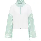 Mymo Sportjas mintgroen / wit
