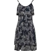 Faina Zomerjurk ecru / marine