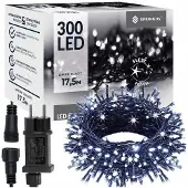 Springos Kerstboomverlichting | met 300 LED Lampjes | 15 M | Koud Wit | Flits