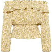 IZIA Blouse geel