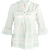 IZIA Tuniek mintgroen / wit