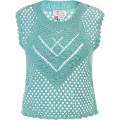 IZIA Trui turquoise