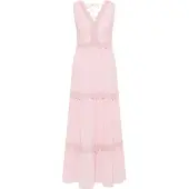 IZIA Jurk rosa