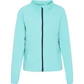 Mo ATHLSR Sweatvest turquoise / zwart