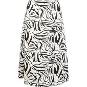 Faina Rok zwart / wit