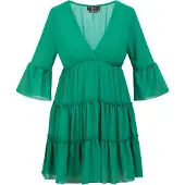 Faina Jurk grasgroen
