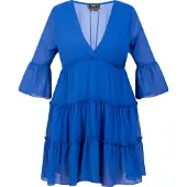 Faina Jurk blauw