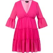 Faina Jurk pink