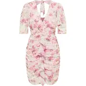 Faina Zomerjurk 'Koosh' gemengde kleuren / wit