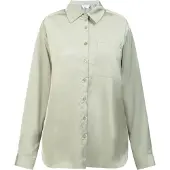 RISA Blouse pastelgroen